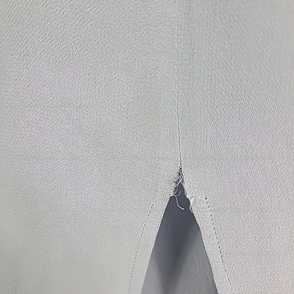 Reformation Evelyn One Shoulder Maxi Dress Light Blue Size 0 - Picture 5 of 9